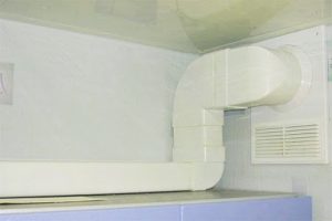 Установка воздуховода для кухонной вытяжки в Магнитогорске