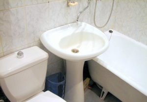 Установка раковины тюльпан в ванной в Магнитогорске