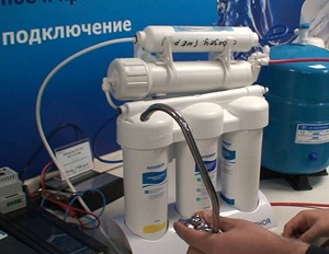 Подключение фильтра для воды Аквафор в Магнитогорске