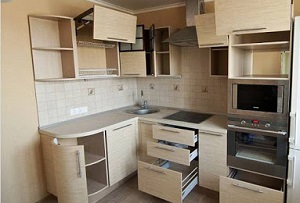 Сборка кухонной мебели на дому в Магнитогорске