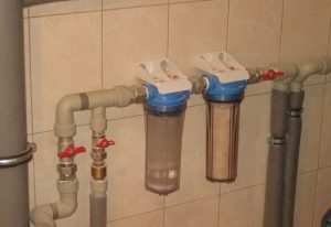 Установка проточного фильтра для воды в Магнитогорске